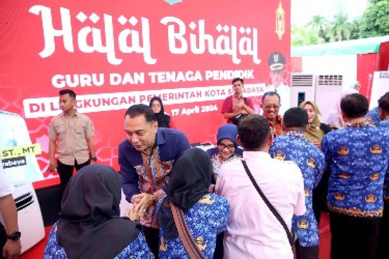 Wali Kota Eri Cahyadi Ingin Momen Halal Bihalal Bersama Guru jadi Contoh Pembentukan Karakter