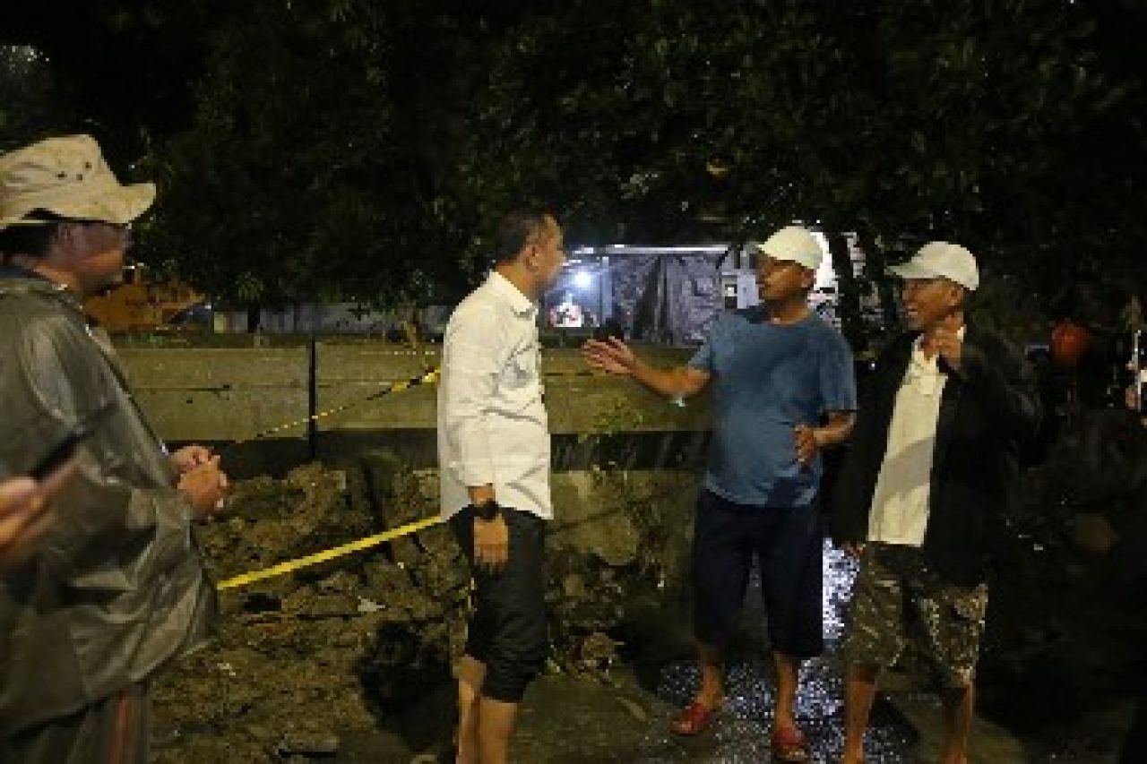 Pemkot Surabaya Segera Tuntaskan Banjir Kandangan-Banjar Sugihan Gunakan Box Culvert