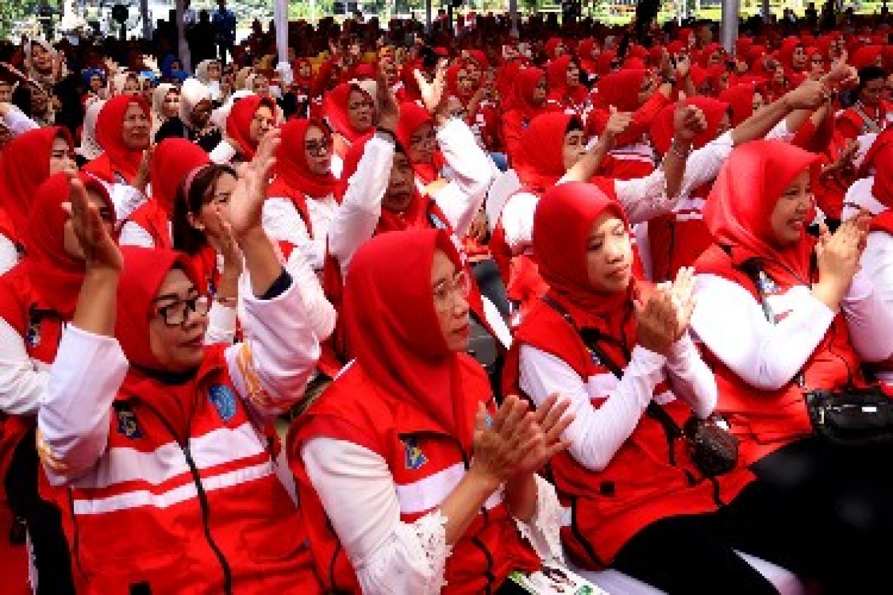 Setelah RT-RW, 28 Ribu Kader Surabaya Hebat Dicover BPJS Ketenagakerjaan