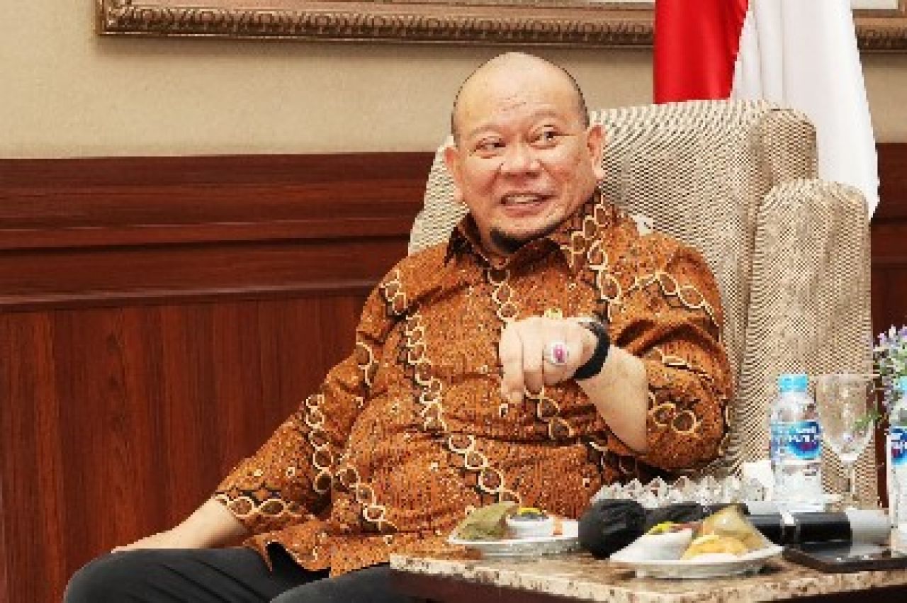 Ketua DPD RI AA LaNyalla Mahmud Mattalitti