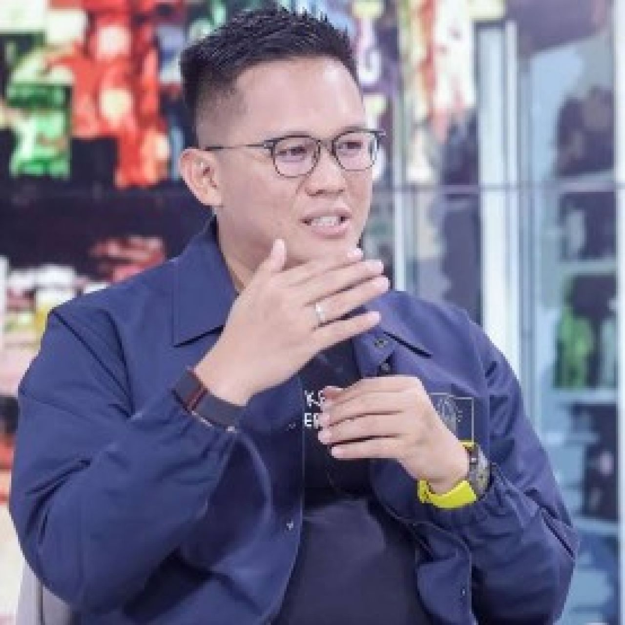 Ketua Kadin Surabaya H. M. Ali Affandi La Nyalla M. Mattalitti
