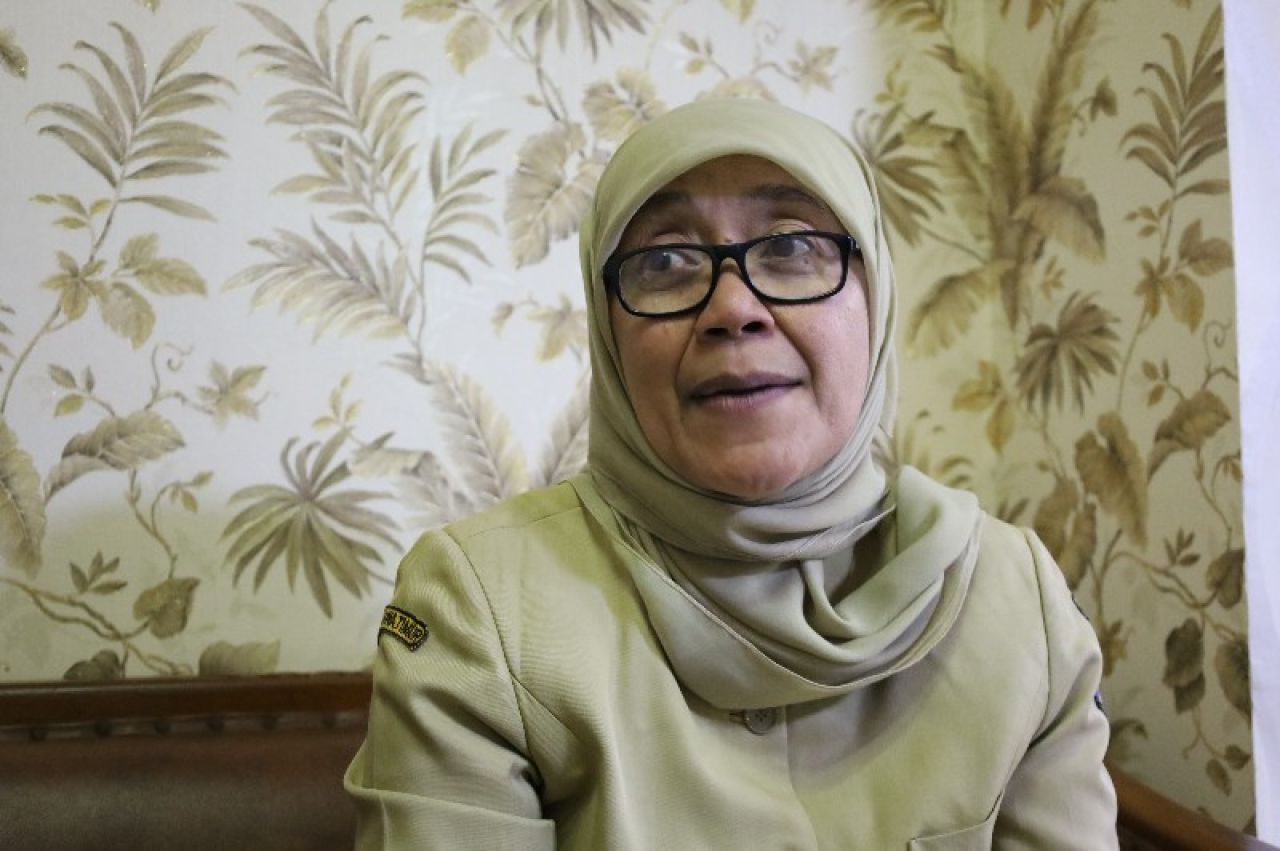 Kepala BPKAD Surabaya, Wiwiek Widayati. (Kominfo Surabaya)