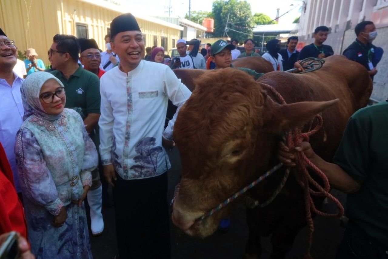 Walikota Eri Cahyadi. (Kominfo Surabaya)