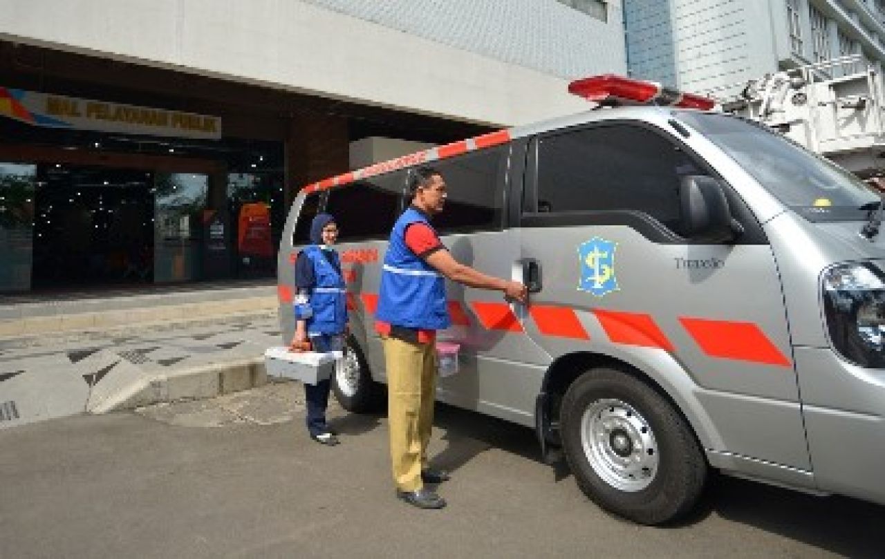 Pemkot Surabaya Sediakan 1 Kelurahan 1 Ambulans 1, Layani Antar-Jemput Pasien Berobat Gratis