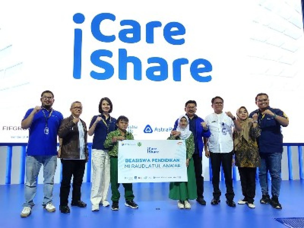 Program I Care I Share Astra Financial di GIIAS 2024: Ajak Pengunjung Dukung Pendidikan Indonesia