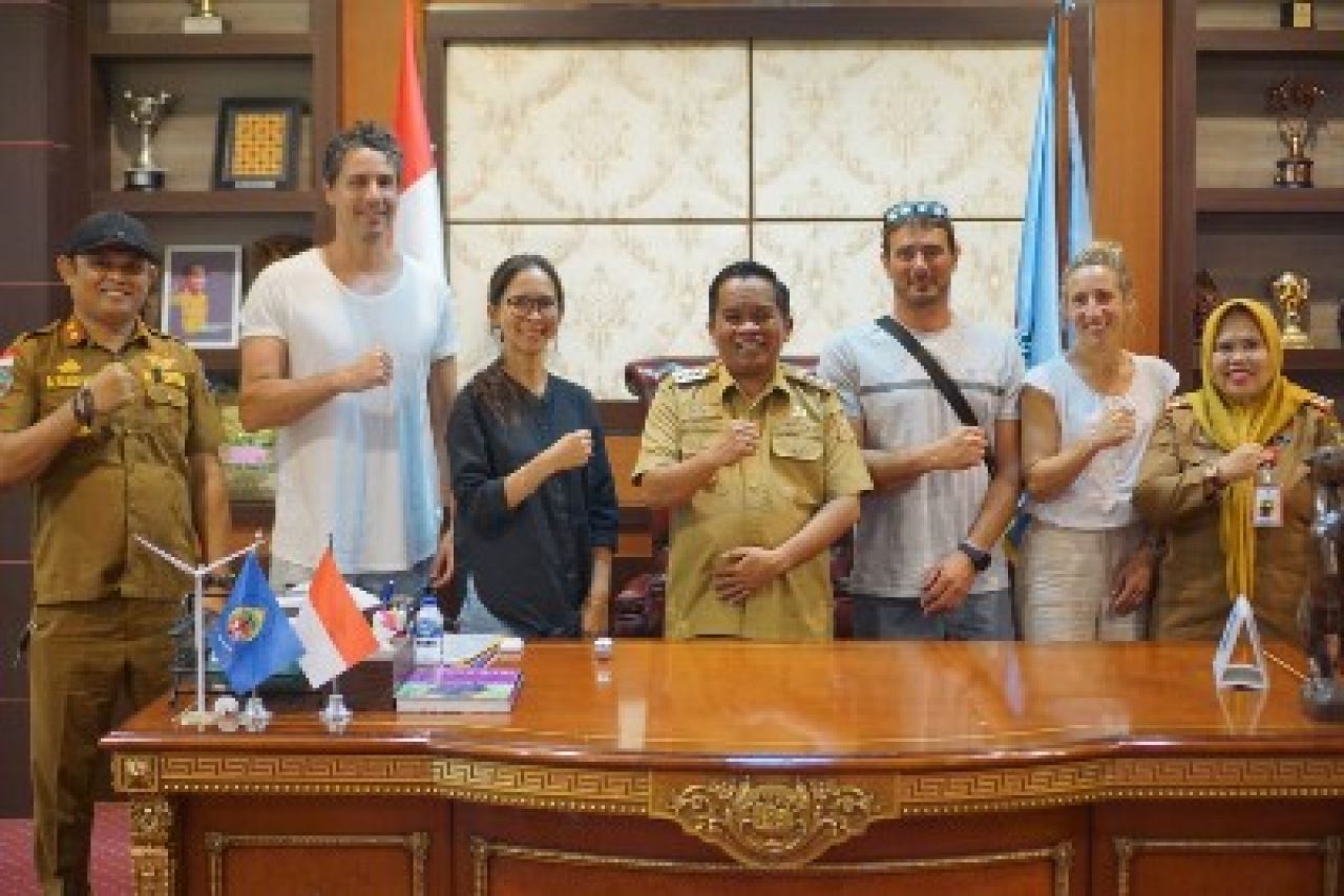 Tatap Muka Pj Bupati Jeneponto dengan Pengurus Kitesurfing Mallasoro