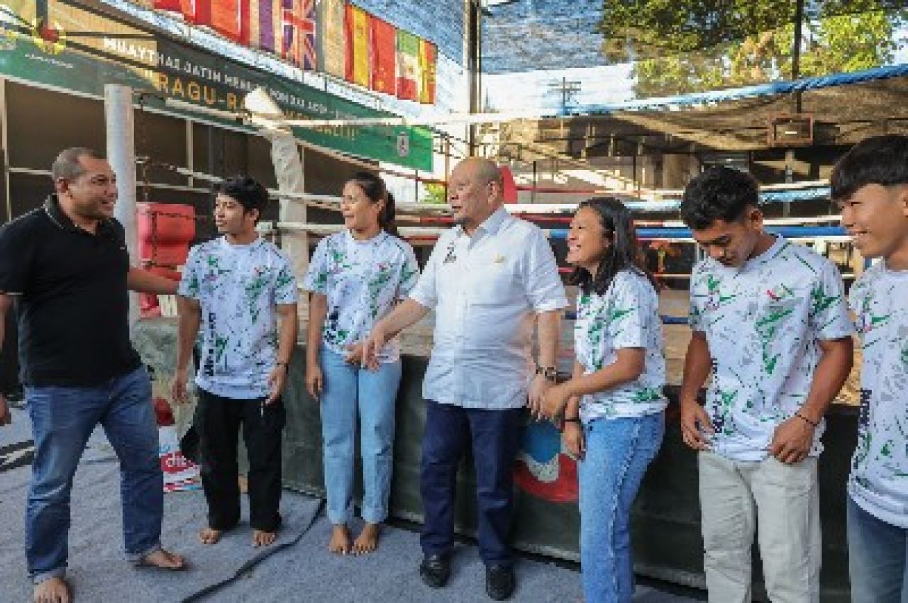 Ketua DPD RI AA LaNyalla Mahmud Mattalitti