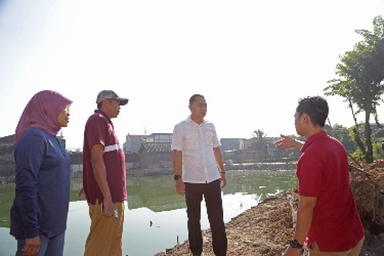 Walikota Eri Cahyadi. (Kominfo Surabaya)