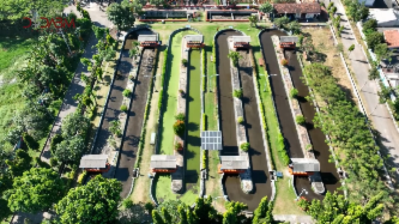 IPTL Keputih. (Kominfo Surabaya)