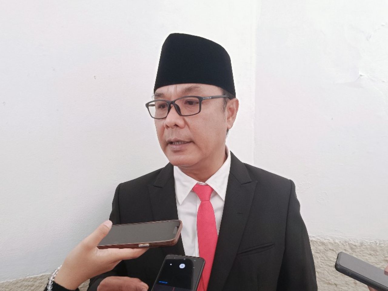 Pelaksana Tugas (Plt) Kepala Dinas Komunikasi dan Informatika (Diskominfo) Kota Surabaya, M Fikser (Kominfo Surabaya)