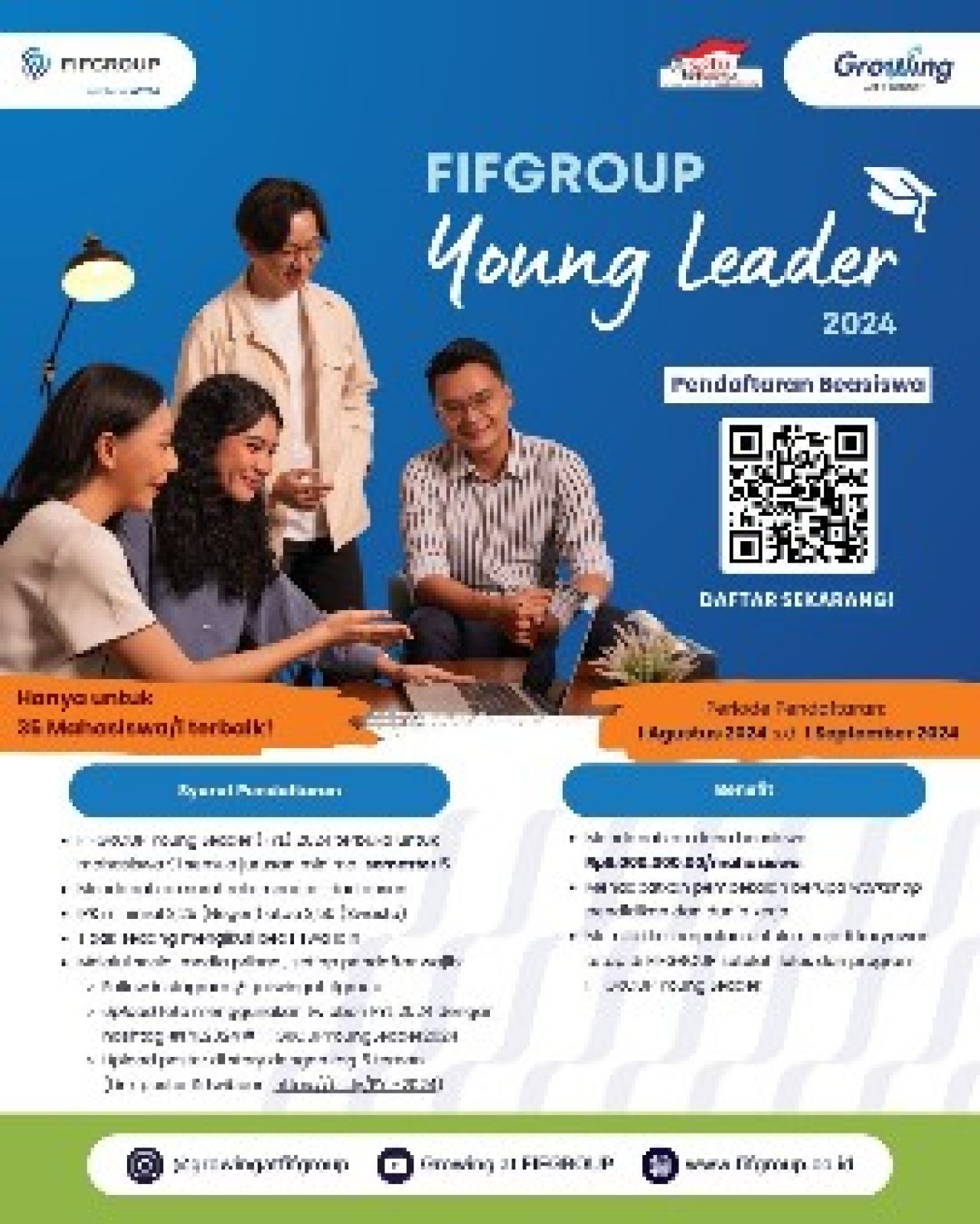 Bangun Karier Bersama FIFGROUP: Bergabunglah di Program Young Leader 2024
