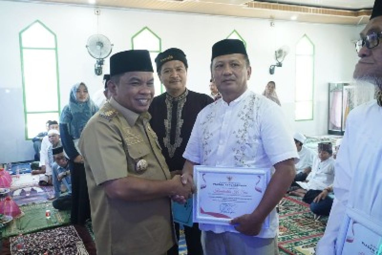 Pj. Bupati Hadiri Peringatan Tahun Baru Islam 1446 H. dirangkaikan Silaturahmi FKPPM Jeneponto
