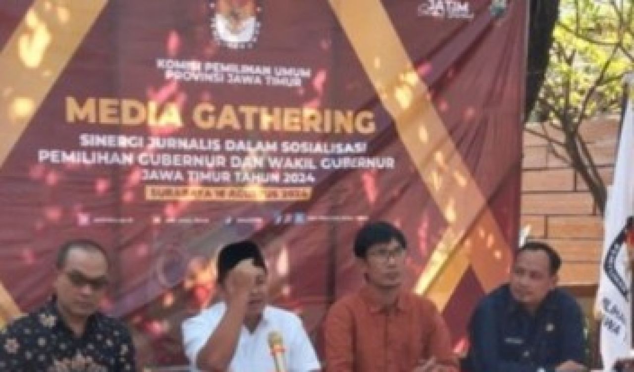 KPU Jatim Masifkan Publikasi Demi Suksesnya Pilgub 2024