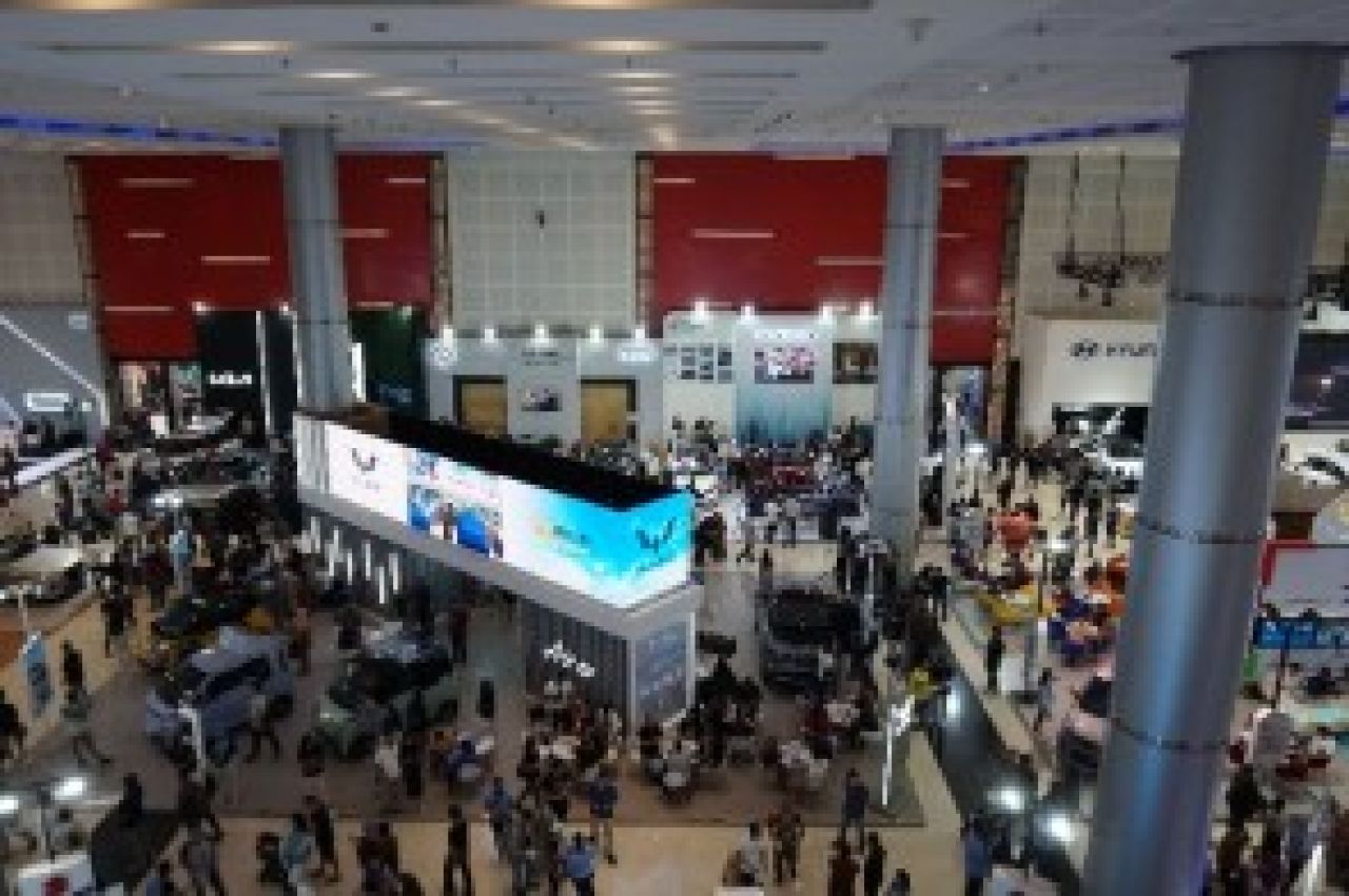 10 MEREK SEPEDA MOTOR MELENGKAPI GIIAS SURABAYA 2024
