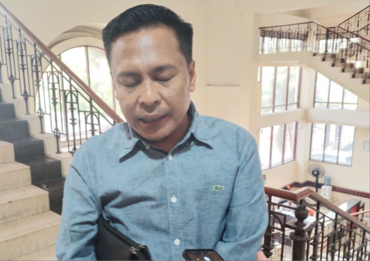 Arif Fathoni, anggota DPRD Kota Surabaya. /Foto: Amar