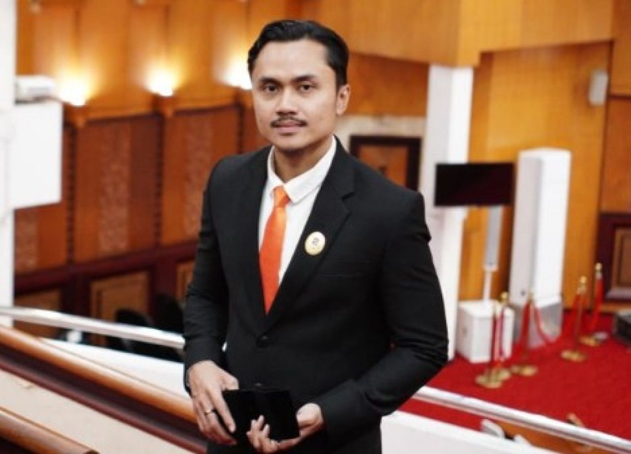 Faris Abidin, anggota DPRD Kota Surabaya