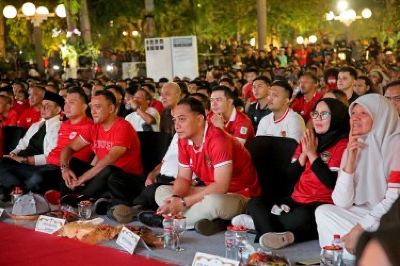 Walikota Eri Cahyadi. (Kominfo Surabaya)