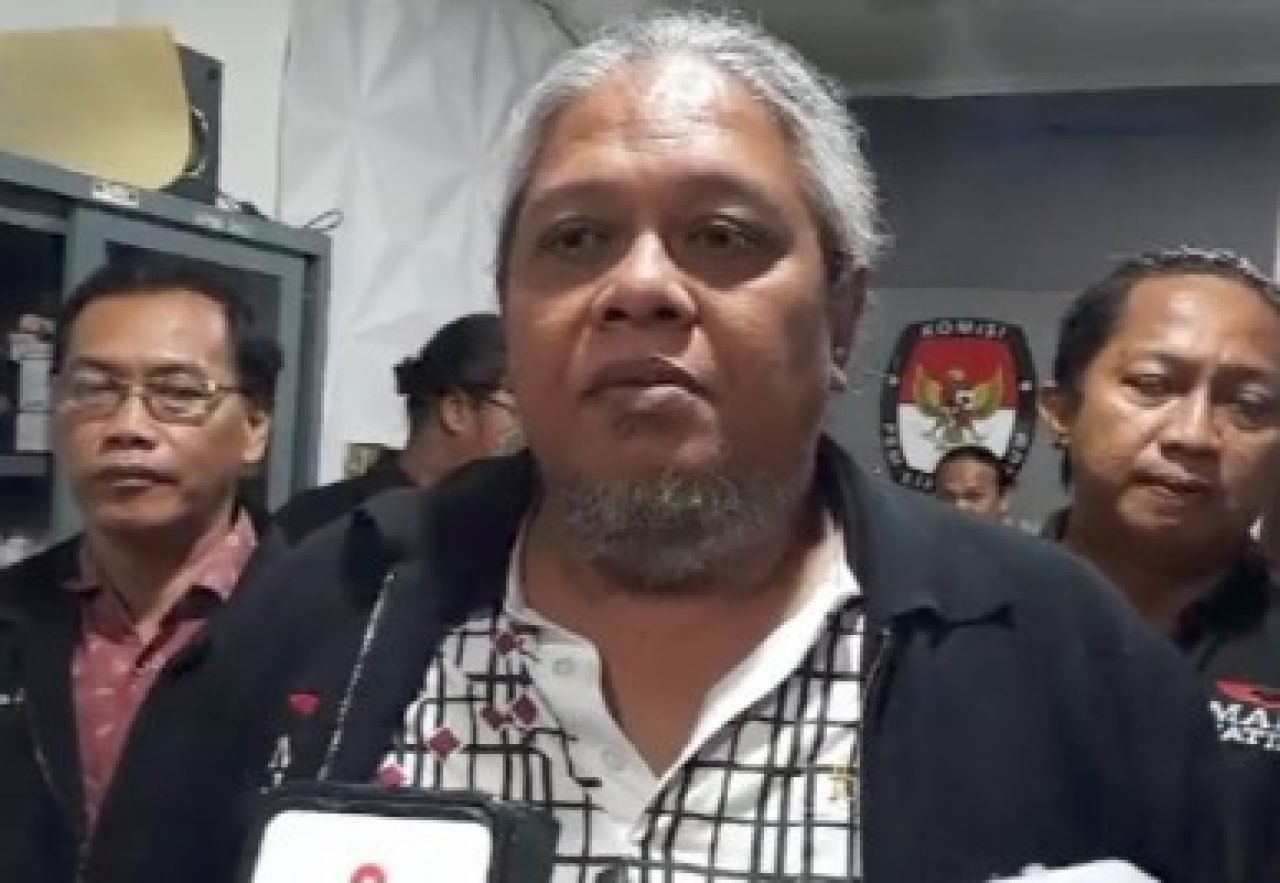 Heru Satrio Ketua Masyarakat Anti Korupsi Indonesia (MAKI) Korwil Jawa Timur