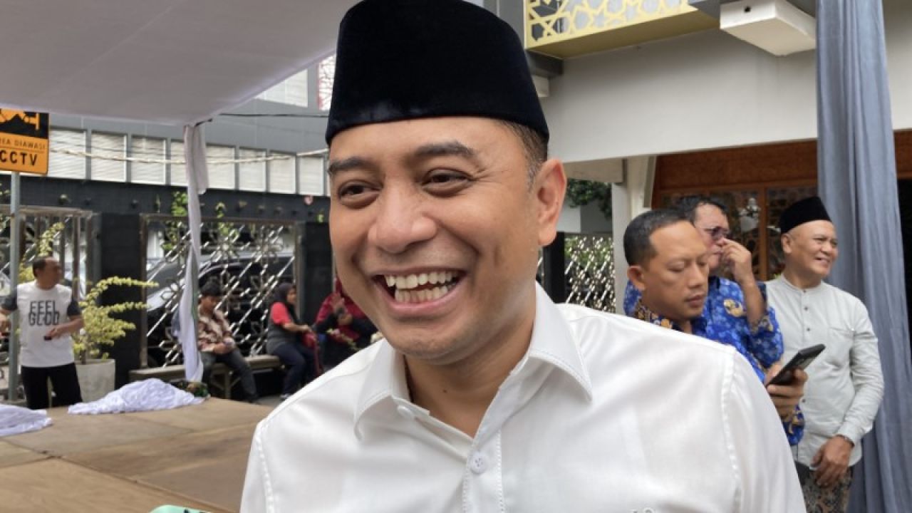 Walikota Eri Cahyadi. (Kominfo Surabaya)