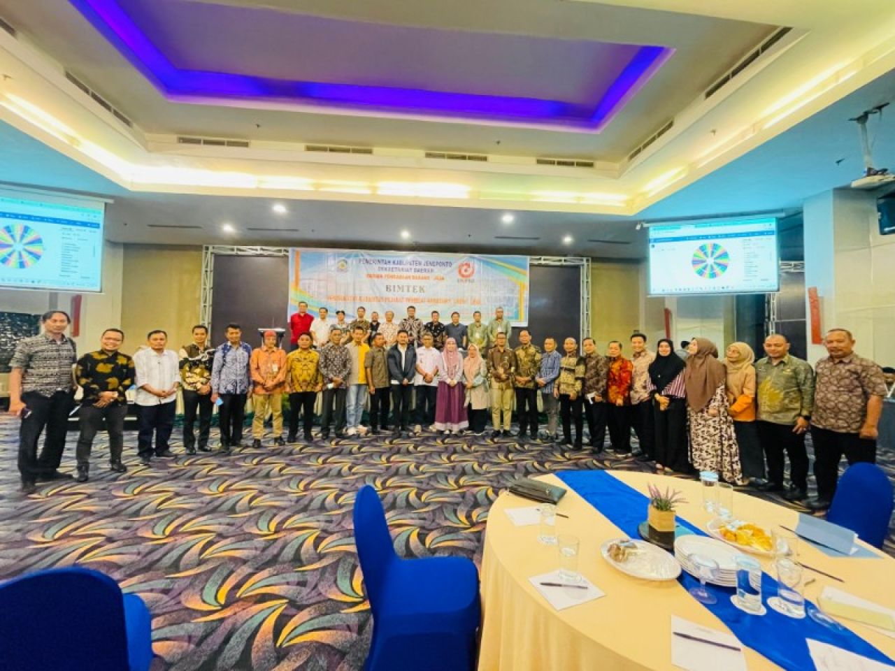 Sekda Jeneponto Buka Bimtek Peningkatan Kapasitas Pelaku Pengadaan