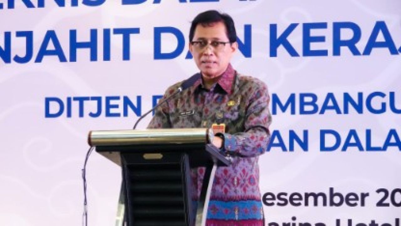 Dekranas dan Kemendagri Gelar Pelatihan UMKM di Tangerang
