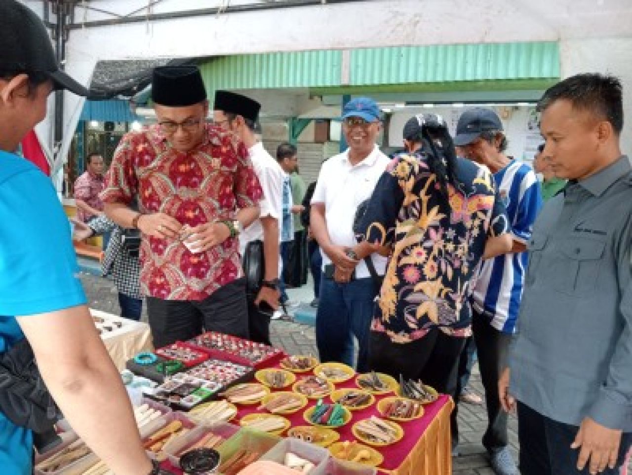 SMSI Surabaya - JUDES Gelar Pameran Batu Permata 2024