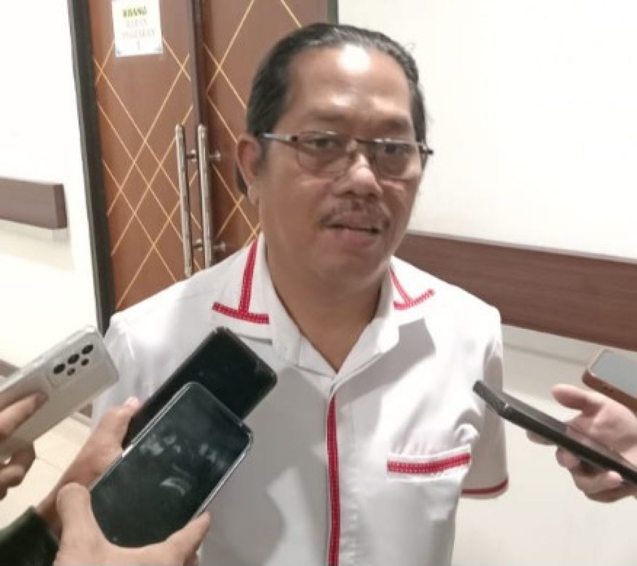 Budi Leksono, Anggota Komisi B DPRD Kota Surabaya. (Amar)