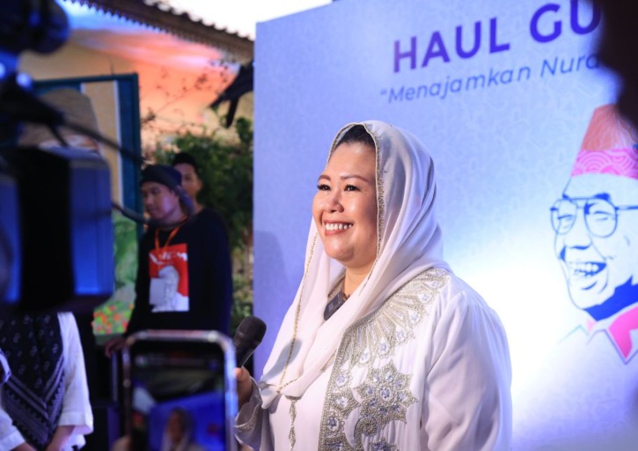 Yenny Wahid: Haul ke-15 Gus Dur Sampaikan Pesan Kuat Keberpihakan Terhadap Mereka yang Lemah