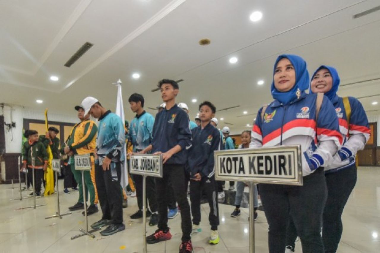 FORDA II Jatim Resmi Dimulai di Kota Surabaya, Jumlah Kontingen dan Inogra Meningkat 