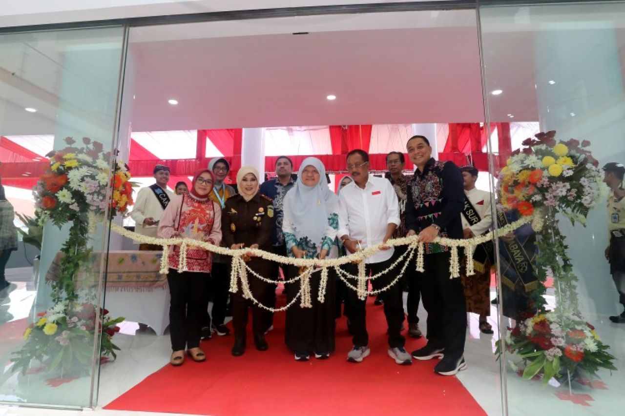 Peresmian RSUD Eka Candrarini. (Kominfo Kota Surabaya)