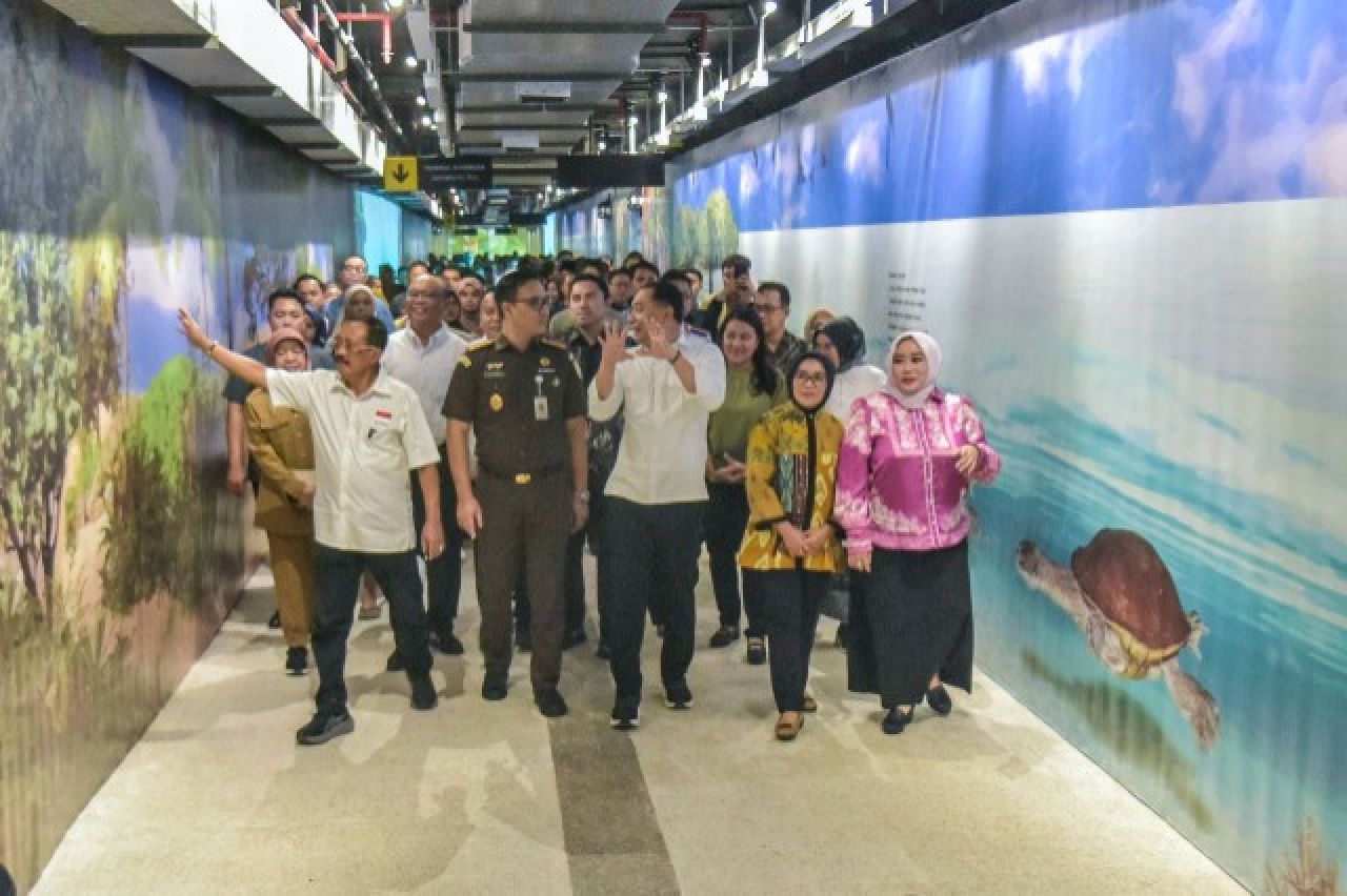 Tekan Kemacetan dan Kecelakaan Lalu Lintas, Pemkot Surabaya Resmikan Tunnel TIJ-KBS