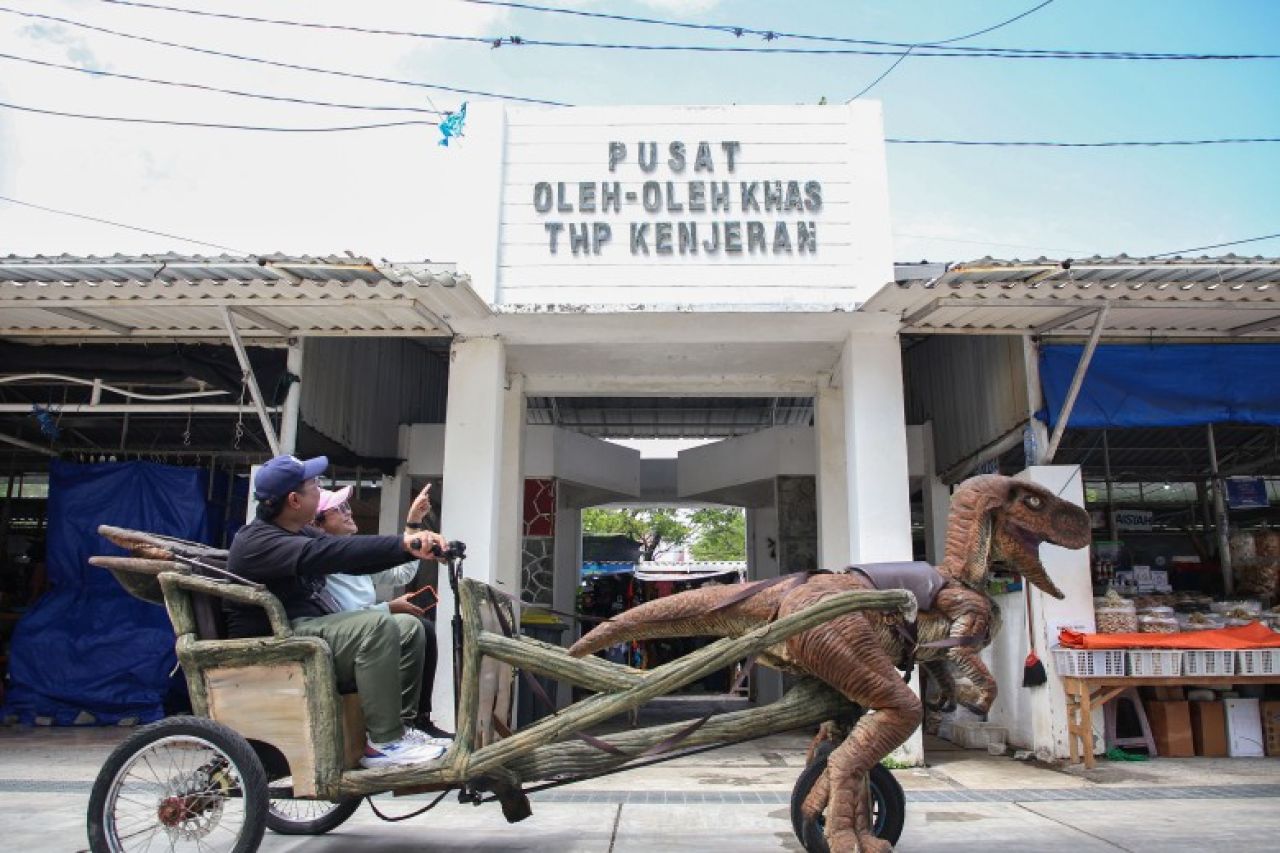 Wahana Baru THP Kenjeran. (Kominfo Kota Surabaya)