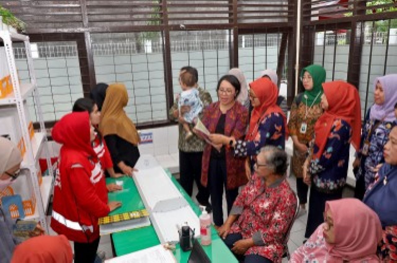 Surabaya masuk Jaringan Kota Sehat Asia Tenggara. (Kominfo Kota Surabaya)