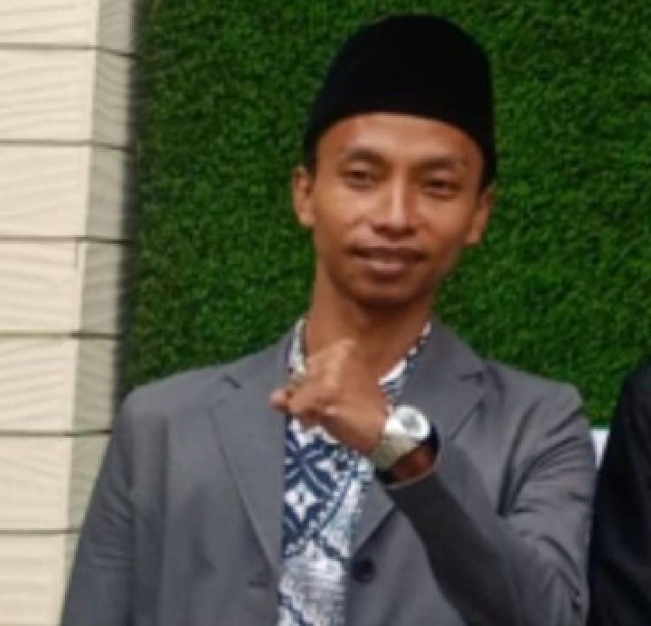 M.Zahdi, Ketua Gempar Jatim. (Tim)