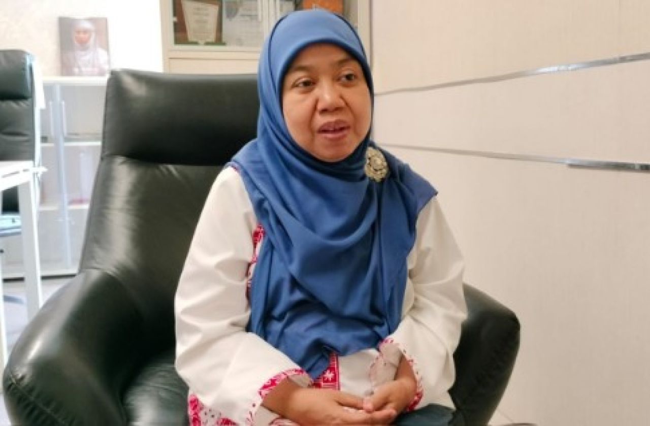 dr. Zuhrotul Mar'ah, anggota Komisi D DPRD Kota Surabaya. (Bang)