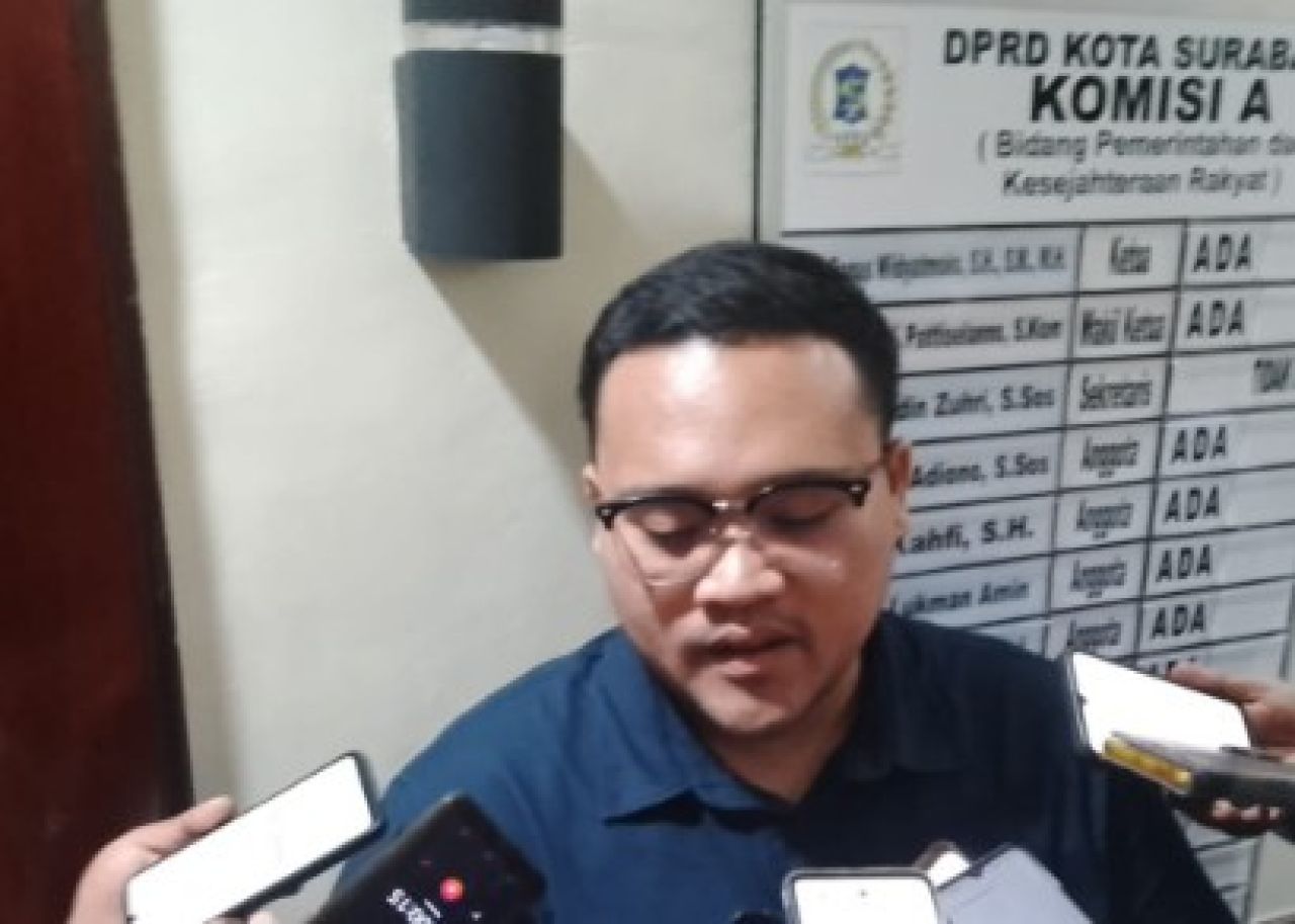 DPRD Surabaya Soroti Pengalihan Fungsi Aset PD Pasar Surya