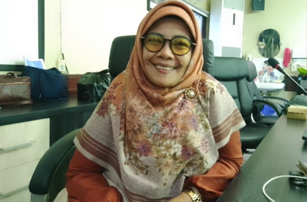 Aning Rahmawati, Wakil Ketua Komisi C DPRD Surabaya. (Amar)