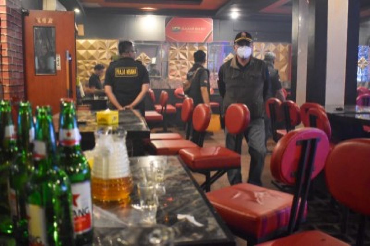 Pemkot Surabaya dan BNN Sidak 3 RHU, Semua Pengunjung Dites Urine