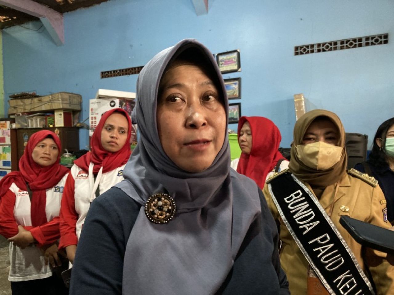 Kepala Dinkes Surabaya, Nanik Sukristina. (Kominfo Kota Surabaya)