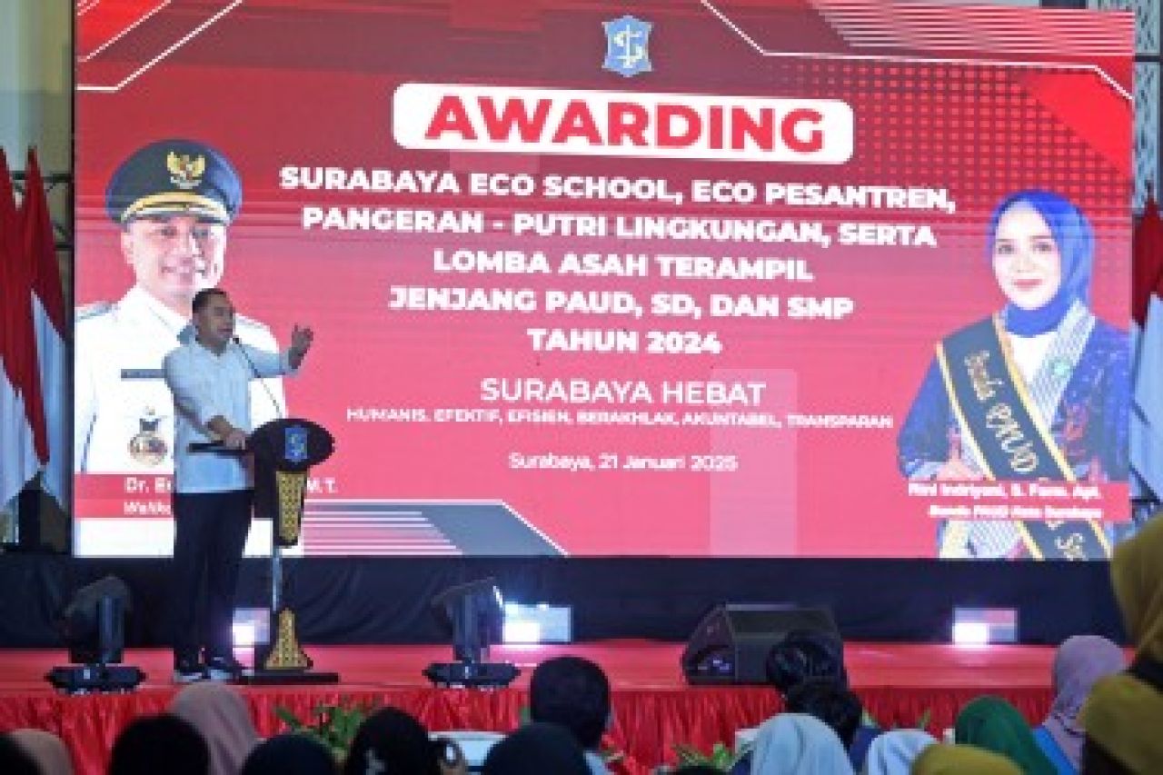 Waspada Cuaca Ekstrem, Wali Kota Eri Cahyadi Ajak Siswa PAUD-SMP untuk Peduli Terhadap Lingkungan