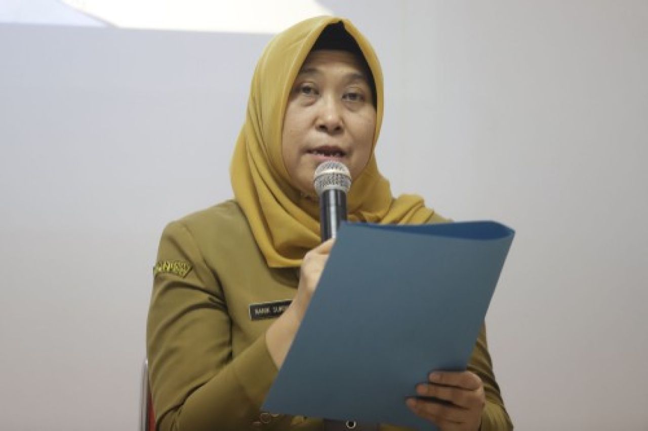 Kepala Dinas Kesehatan Kota Surabaya, Nanik Sukristina. (Kominfo)