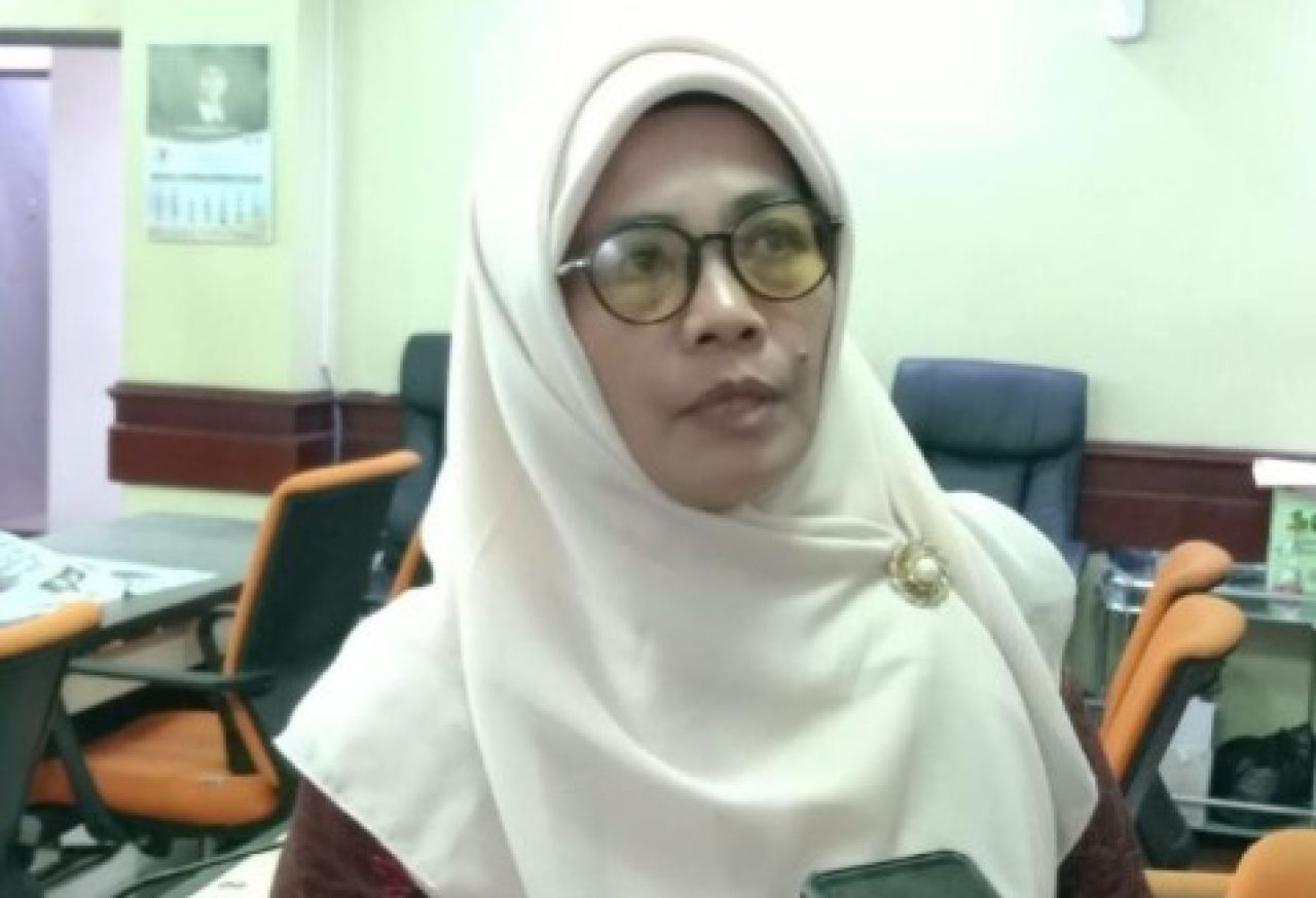 Aning Rahmawati, Wakil Ketua Komisi C DPRD Surabaya. (Amar)