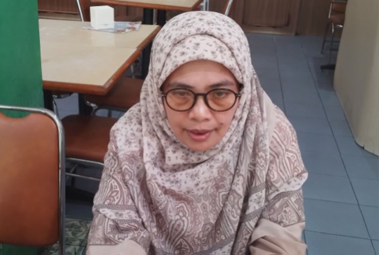 Aning Rahmawati, Wakil Ketua Komisi C DPRD Surabaya. (Amar)