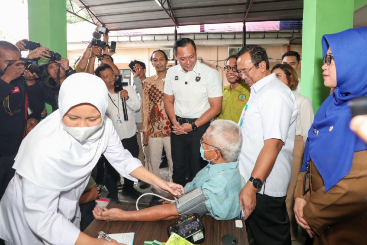 Menko AHY: Cek Kesehatan Gratis Bukti Kehadiran Negara untuk Rakyat