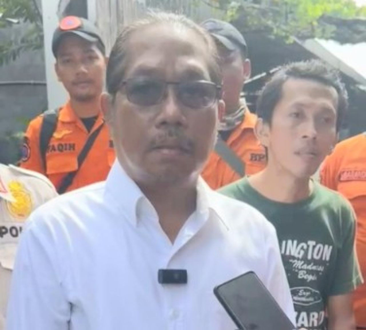 H. Budi Leksono, anggota FPRD Kota Surabaya. (Tim)
