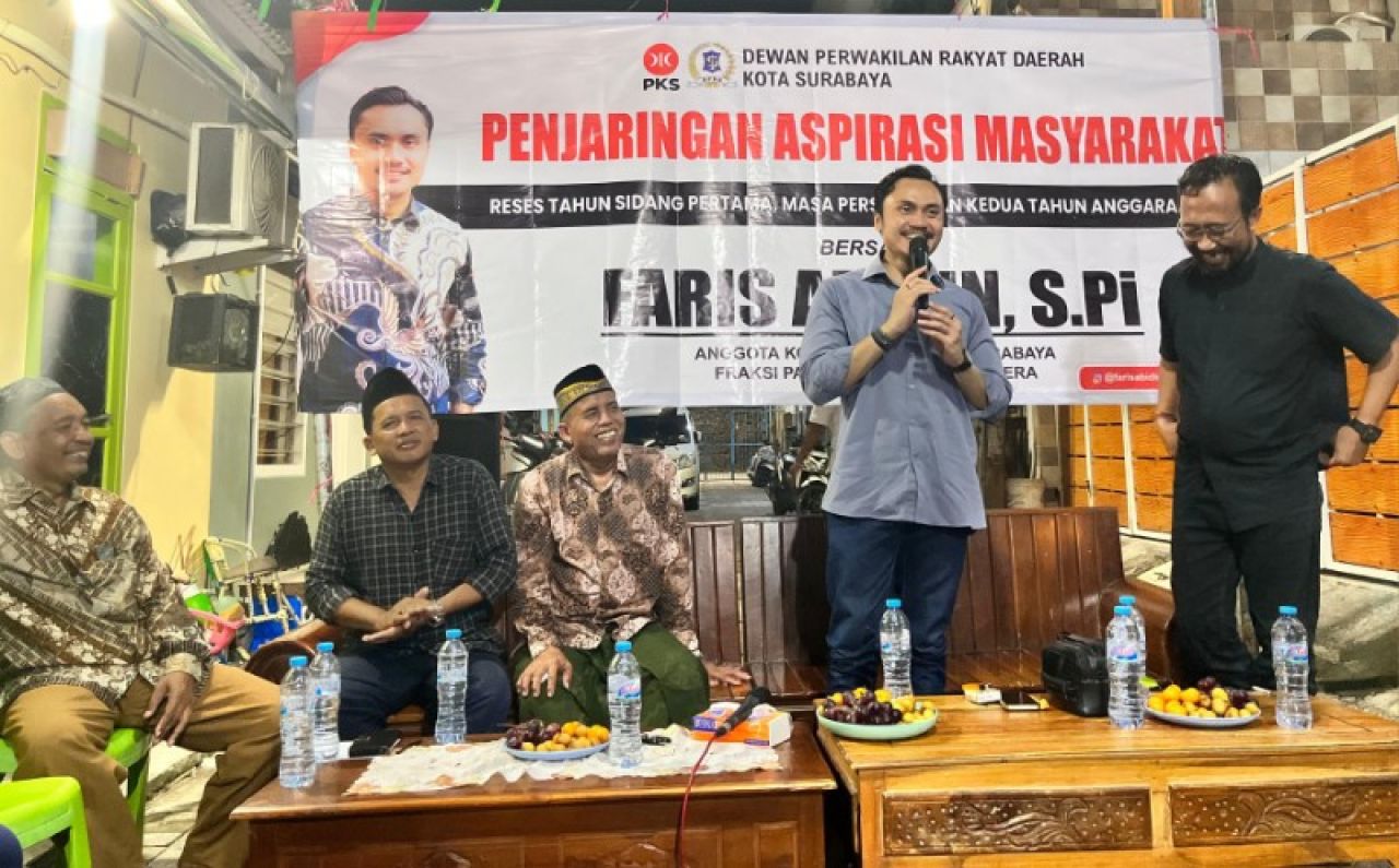 Faris Abidin Serap Aspirasi Warga di Reses MSa Sidang I Tahun 2025