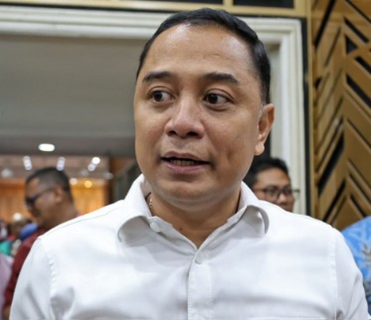 Walikota Eri Cahyadi. (Kominfo Surabaya)
