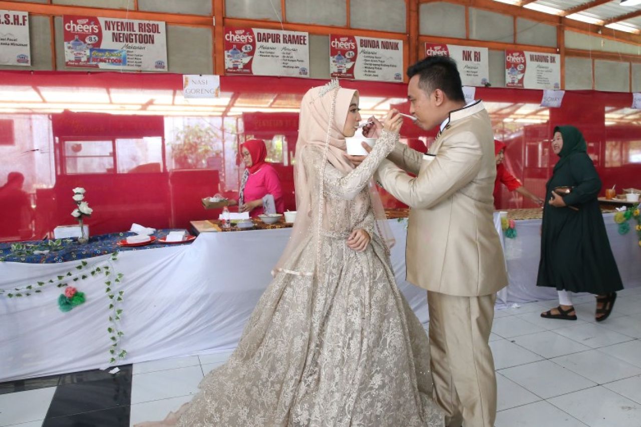 Tunjang Pendapatan UMKM, Pemkot Surabaya Sulap SWK Manukan Lor jadi Tempat Resepsi Pernikahan