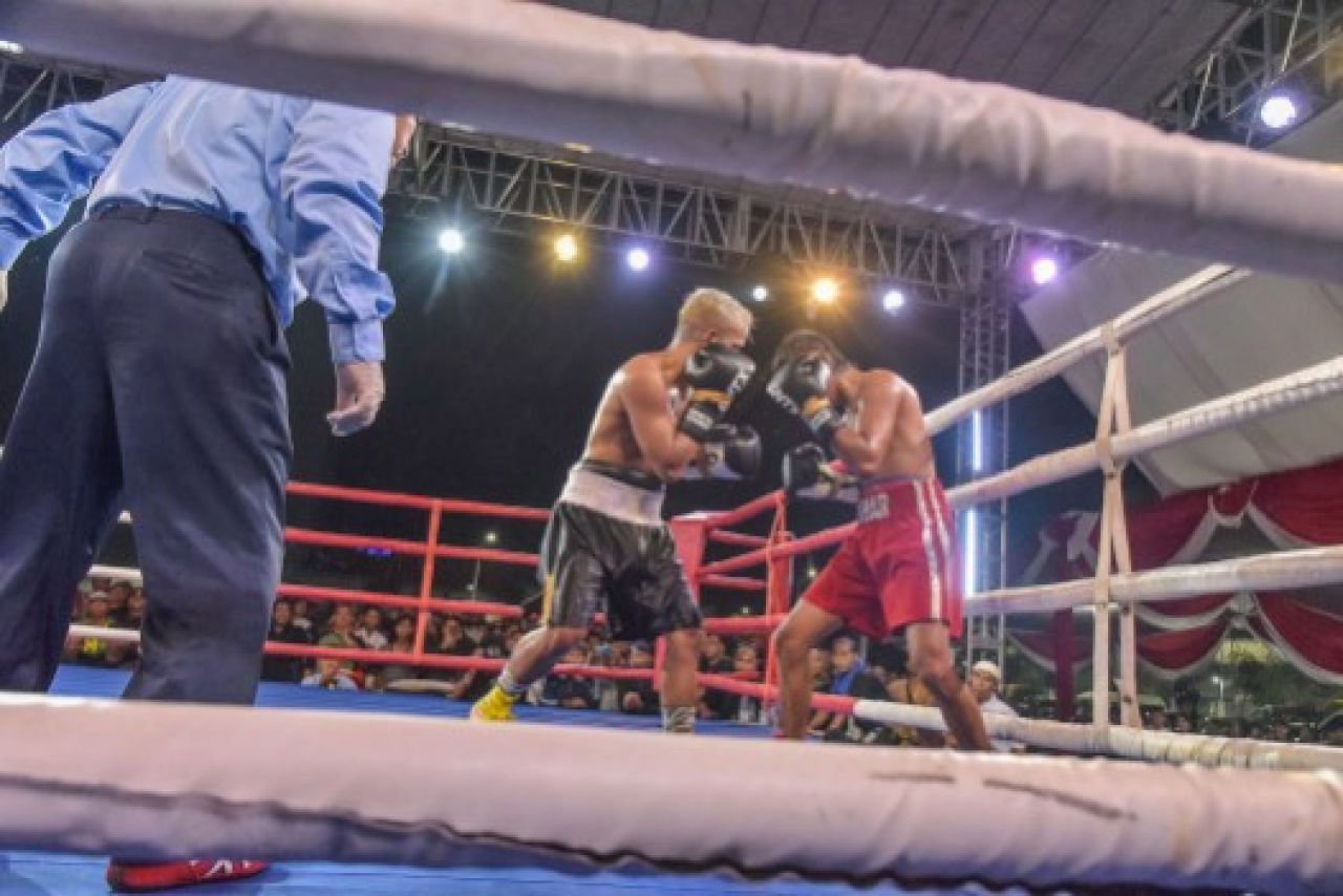 Pemkot Gelar Surabaya Big Fight. (Kominfo Surabaya)