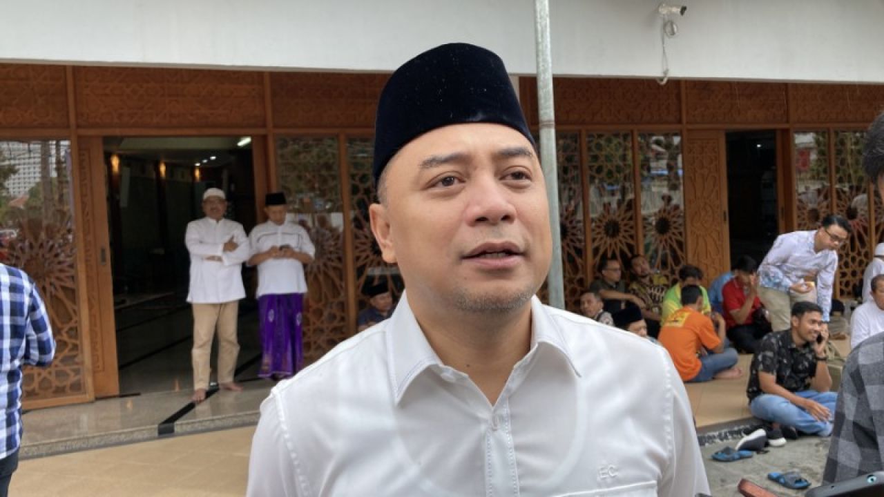 Walikota Eri Cahyadi. (Kominfo Surabaya)